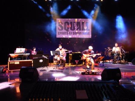 SQUALL LIVE リハ