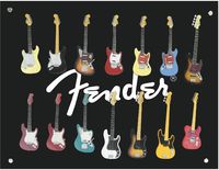 Fender Guitar Collection 2 Complete SET