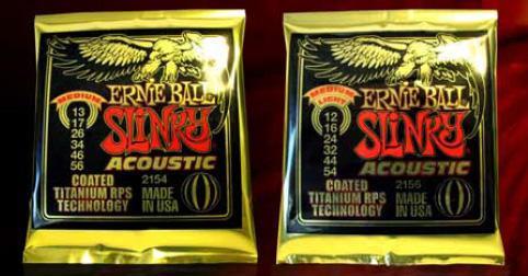 Ernie ball new strings