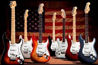 Fender American Standard Strat 2008