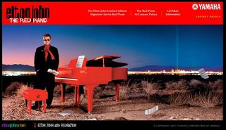 Elton John [ THE RED PIANO ]