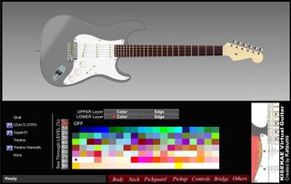KISEKAE Virtual Guitar