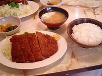 とんかつ大矢のカツ定食