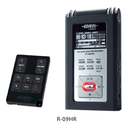24ビット／96kHzリニアPCM録音対応のポータブル・レコーダー「R-09HR」発売の